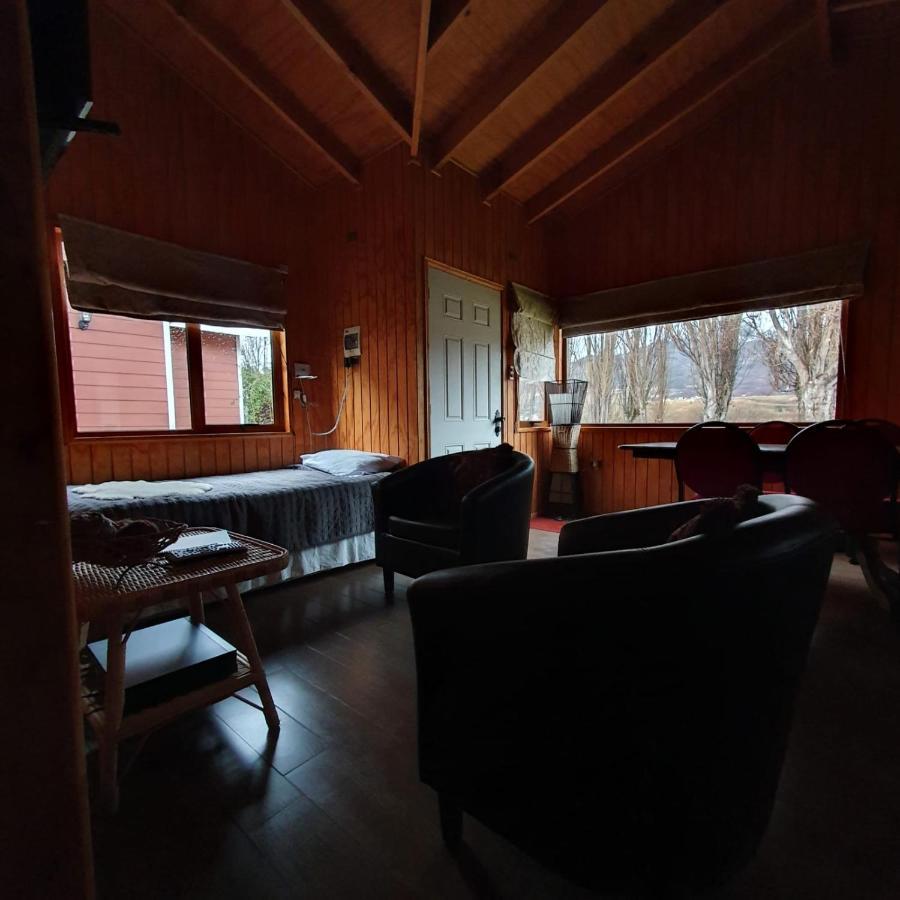 Cabanas El Maiten Puerto Guadal Bagian luar foto