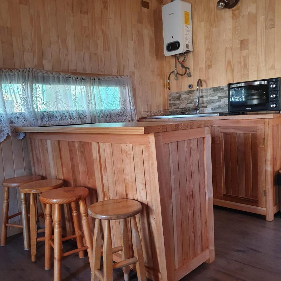 Cabanas El Maiten Puerto Guadal Bagian luar foto
