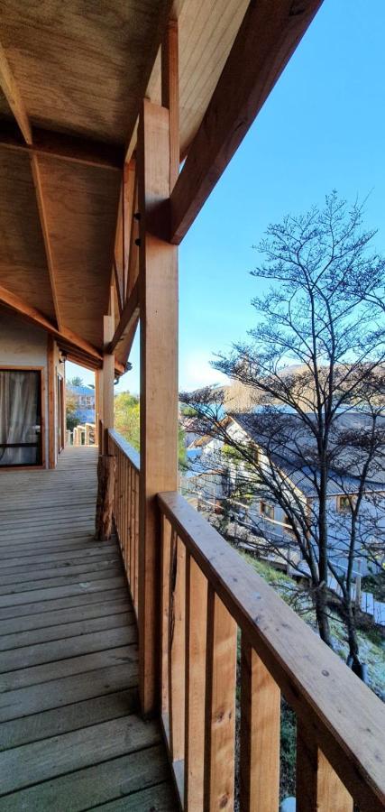 Cabanas El Maiten Puerto Guadal Bagian luar foto