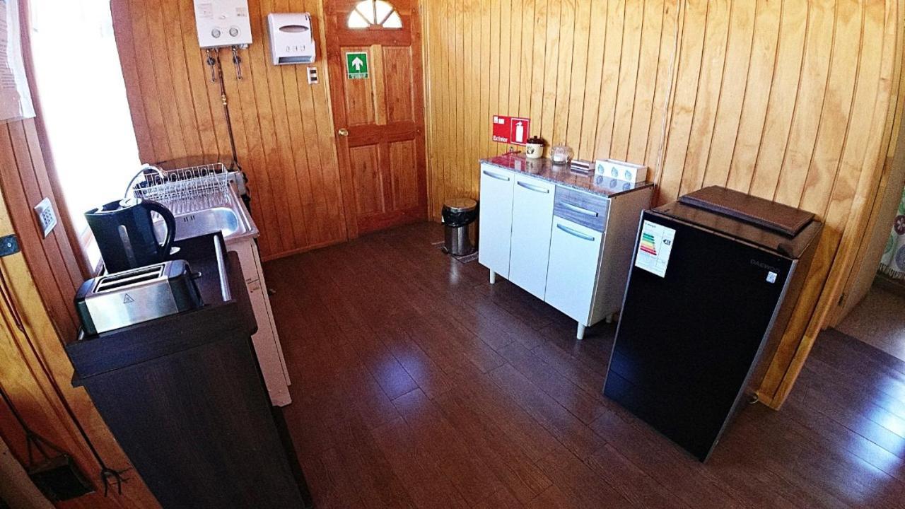 Cabanas El Maiten Puerto Guadal Bagian luar foto